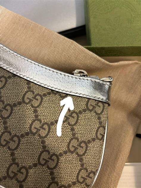 gucci stitching